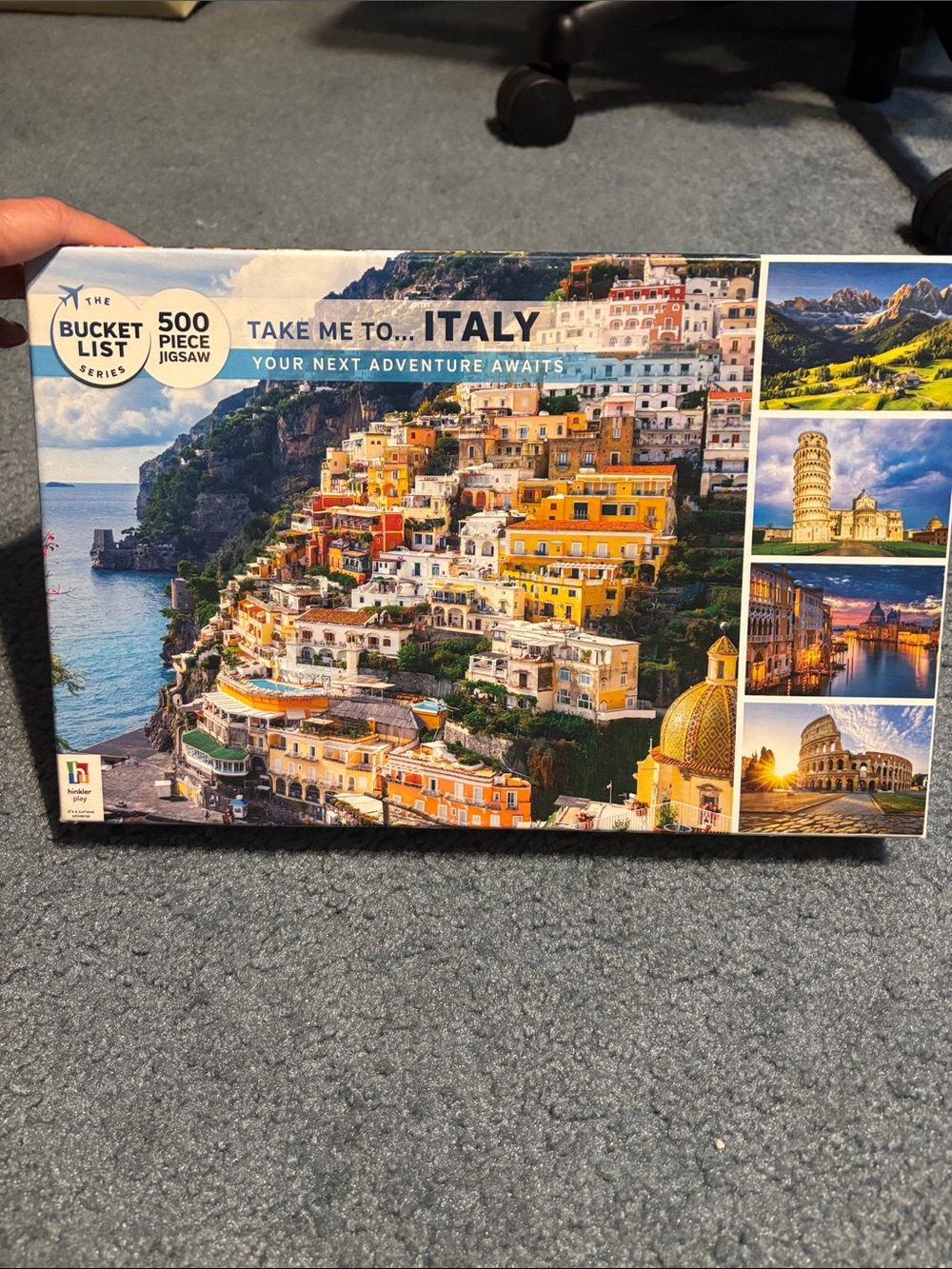 NIB 500 Piece Take me to Italy Jigsaw Puzzle
